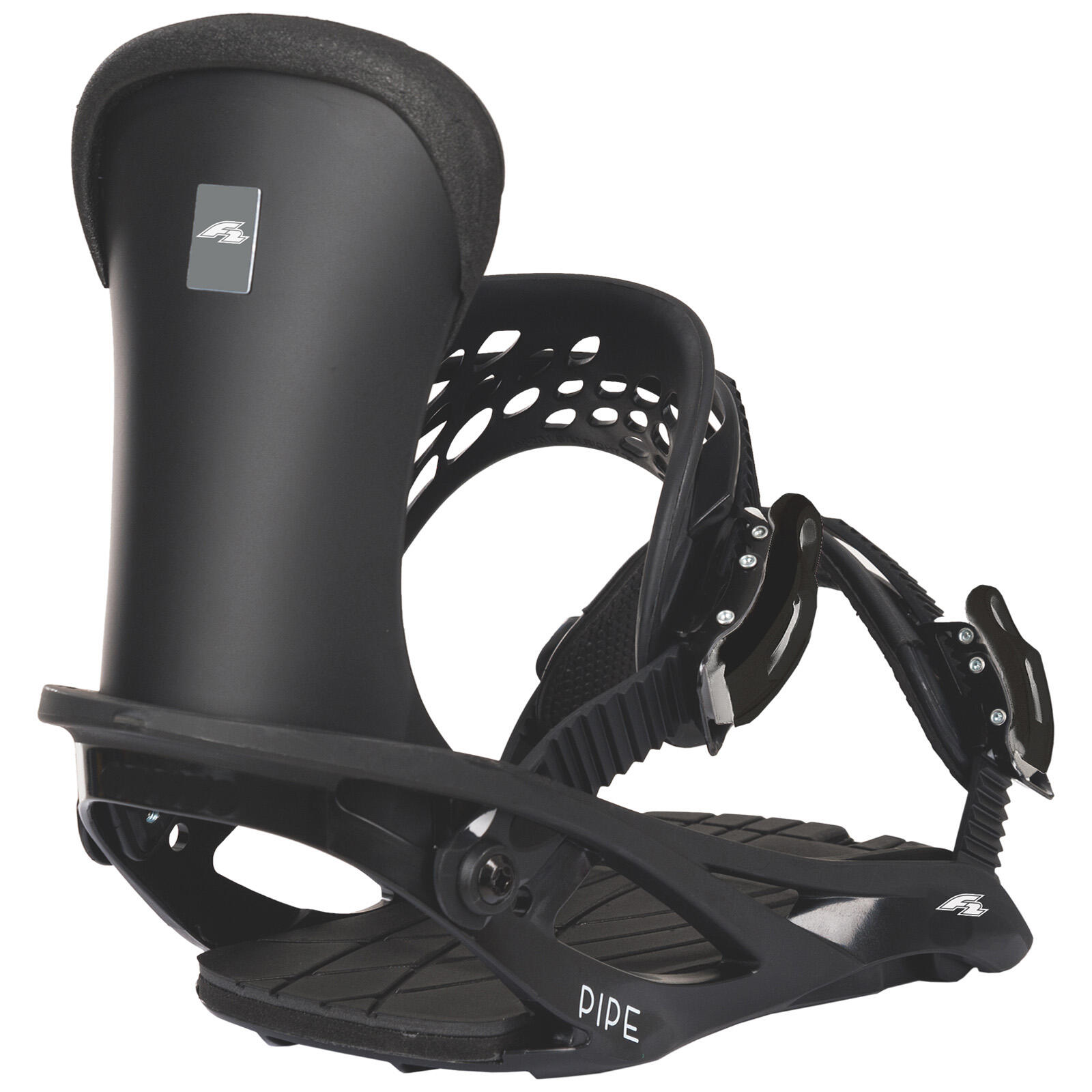 F2 Herren Snowboard Soft  Bindung Pipe  L Schwarz 2025/26 1/1