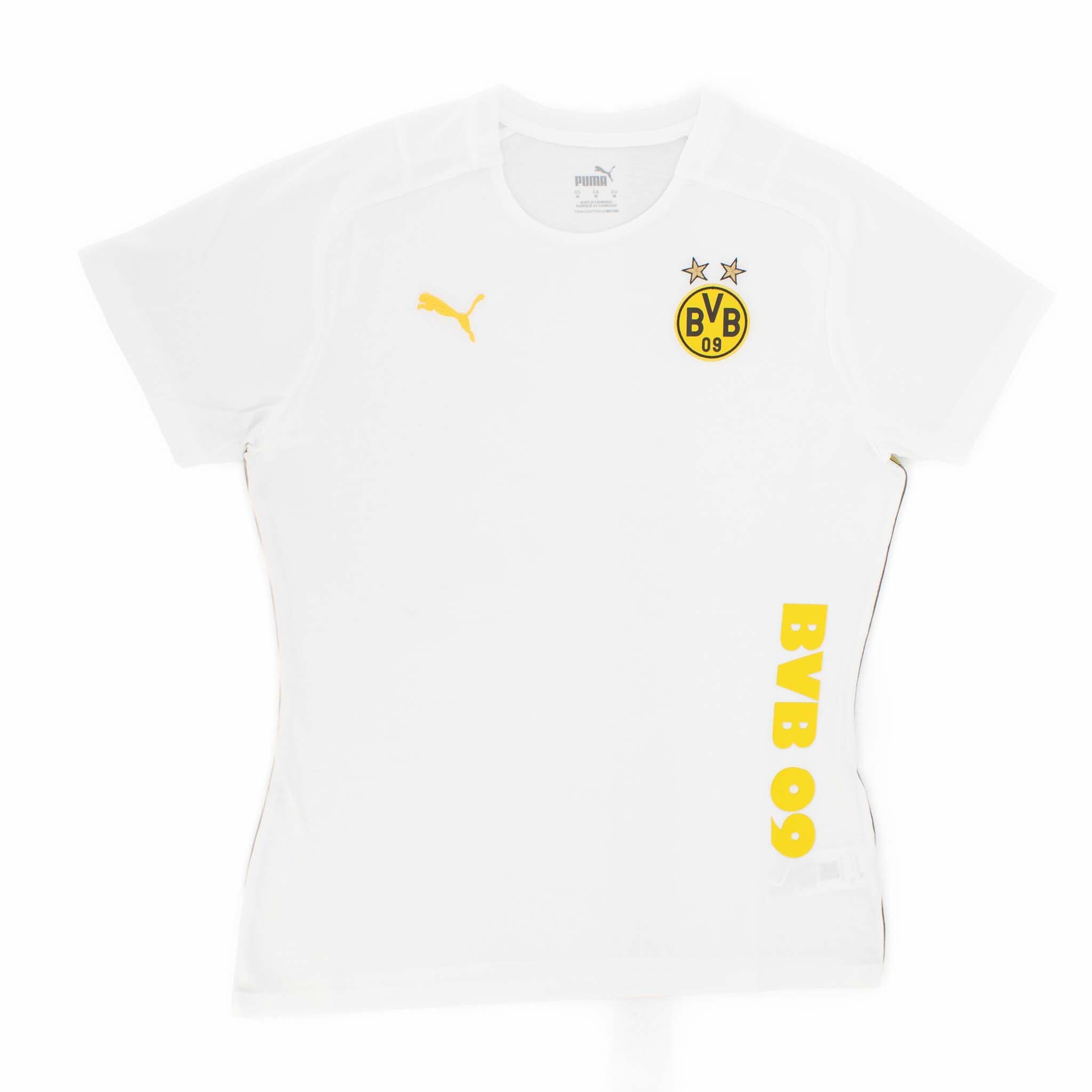 PUMA Shirt BVB Borussia Dortmund Casuals in Weiß