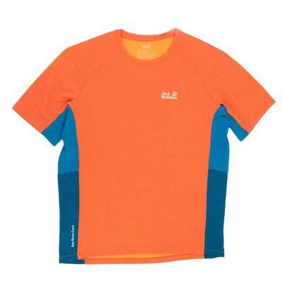 Shirt Narrows Sky Tee Men in Orange M