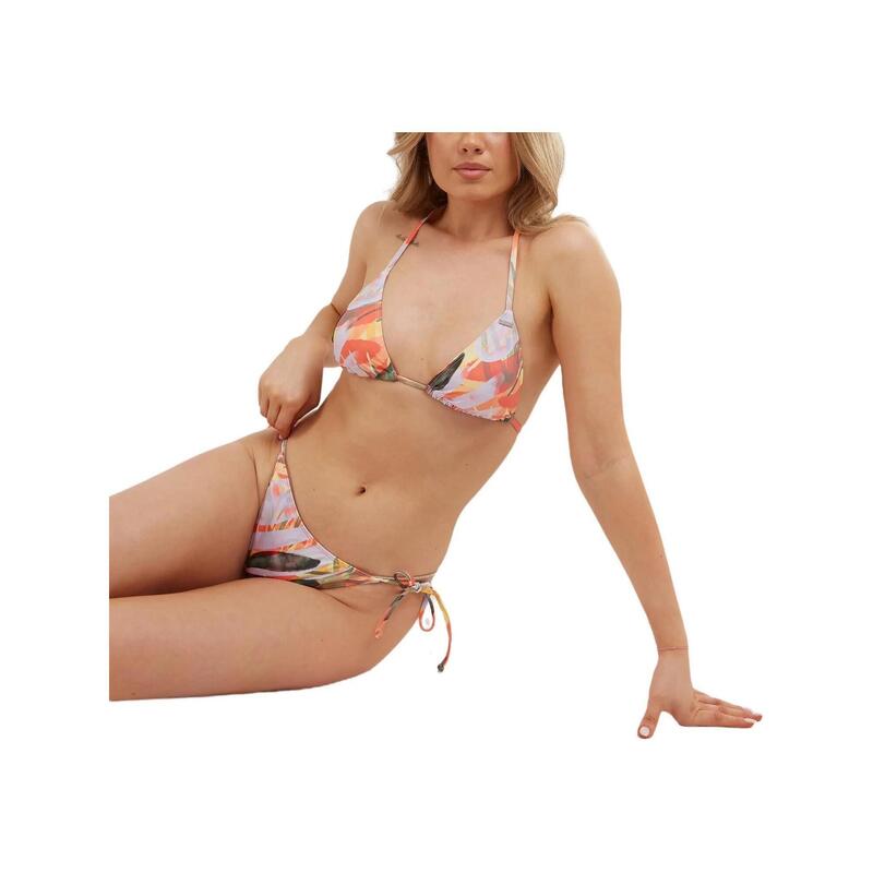 Innisfil Ties-side Bottoms női bikini alsó - lila