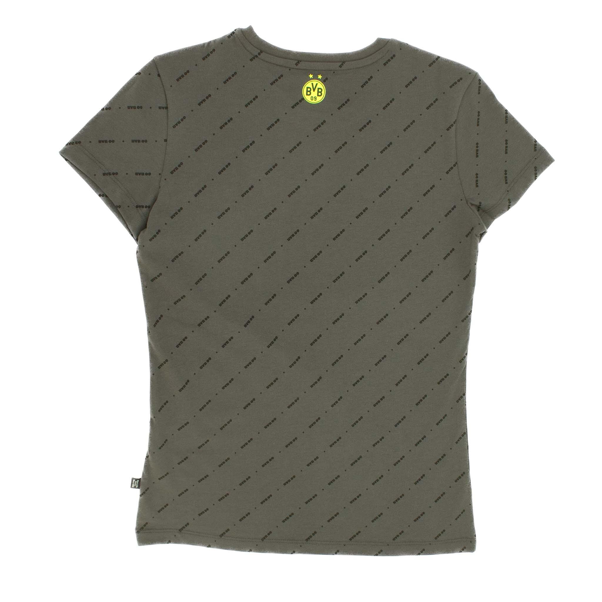 Shirt BVB Borussia Dortmund FTBL Legacy in Grau 3/4