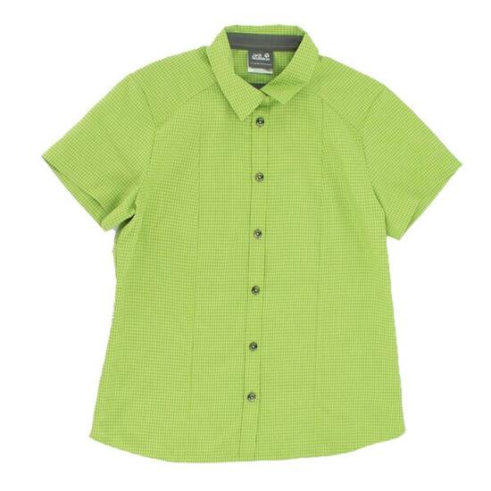 Bluse Strokkur Shirt Damen Bluse Hemd Hiking in Gelb