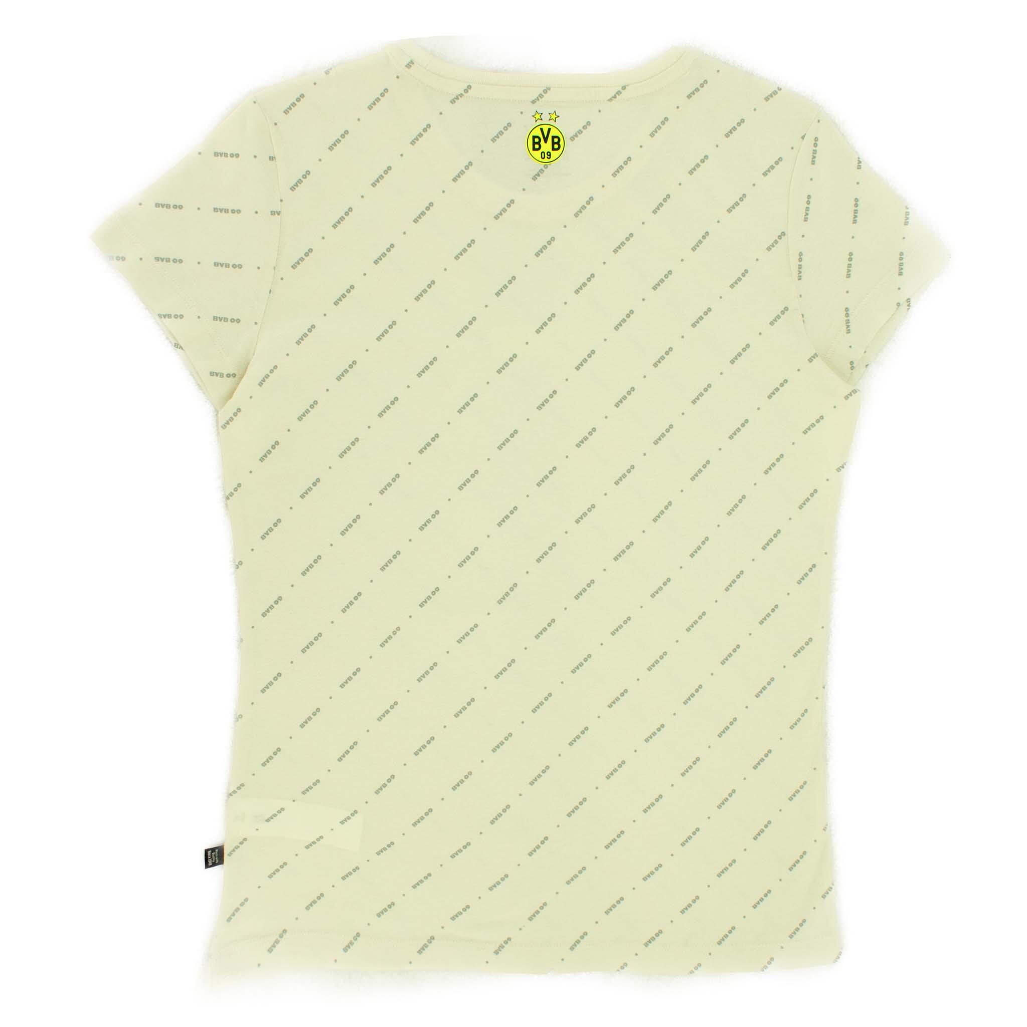 Shirt BVB Borussia Dortmund FTBL Legacy in Grau 3/4