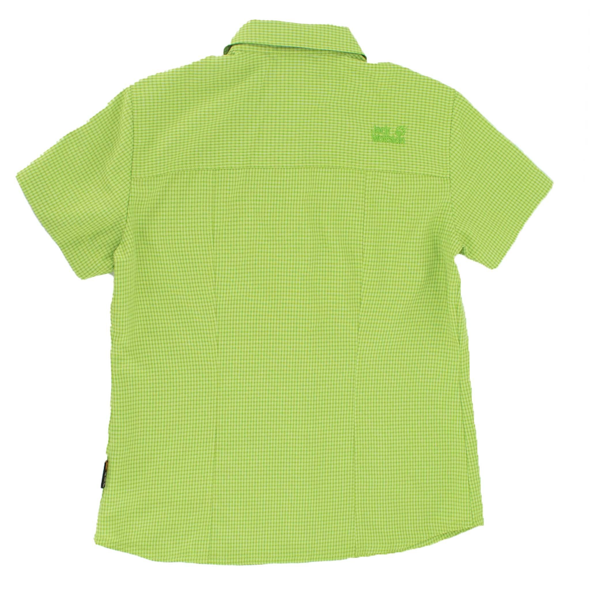 Bluse Strokkur Shirt Damen Bluse Hemd Hiking in Gelb 2/2