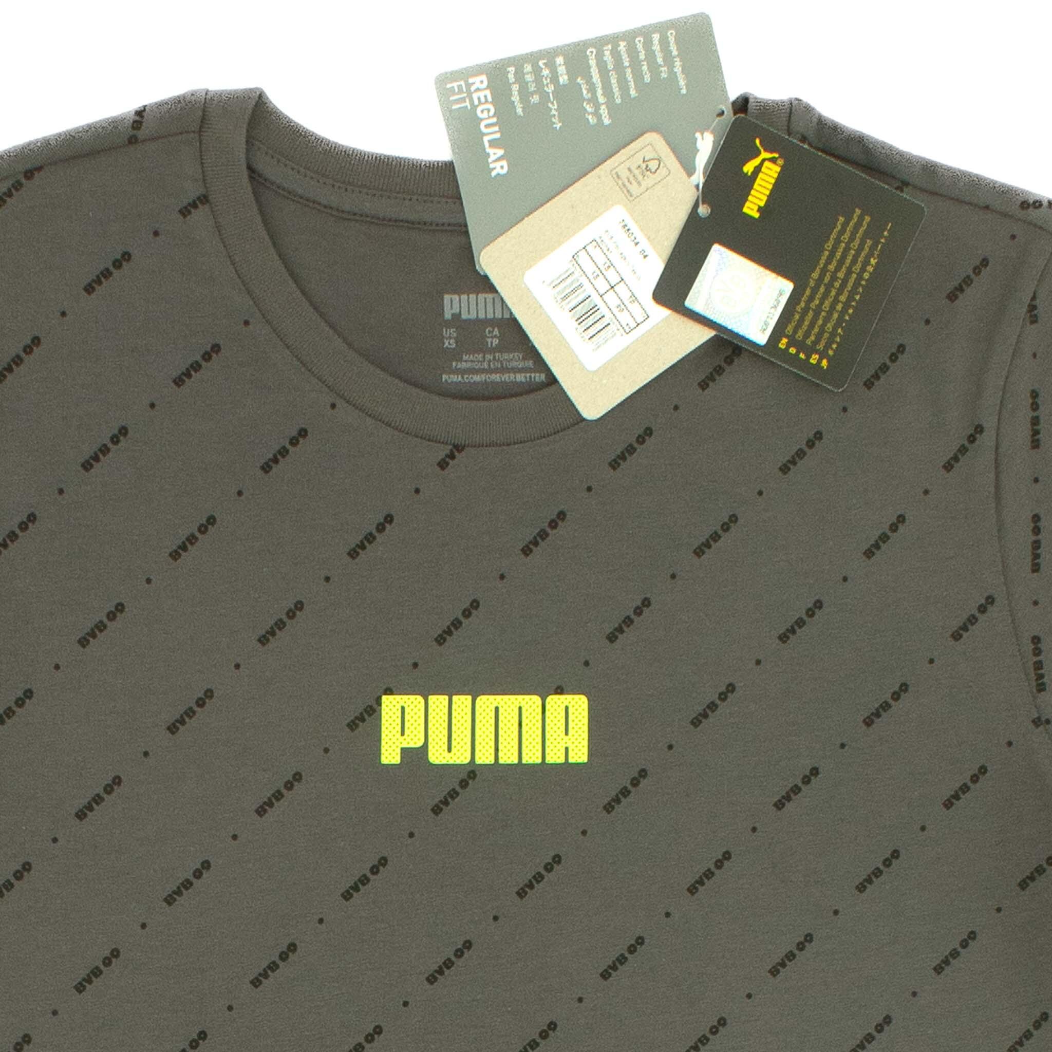Shirt BVB Borussia Dortmund FTBL Legacy in Grau 4/4