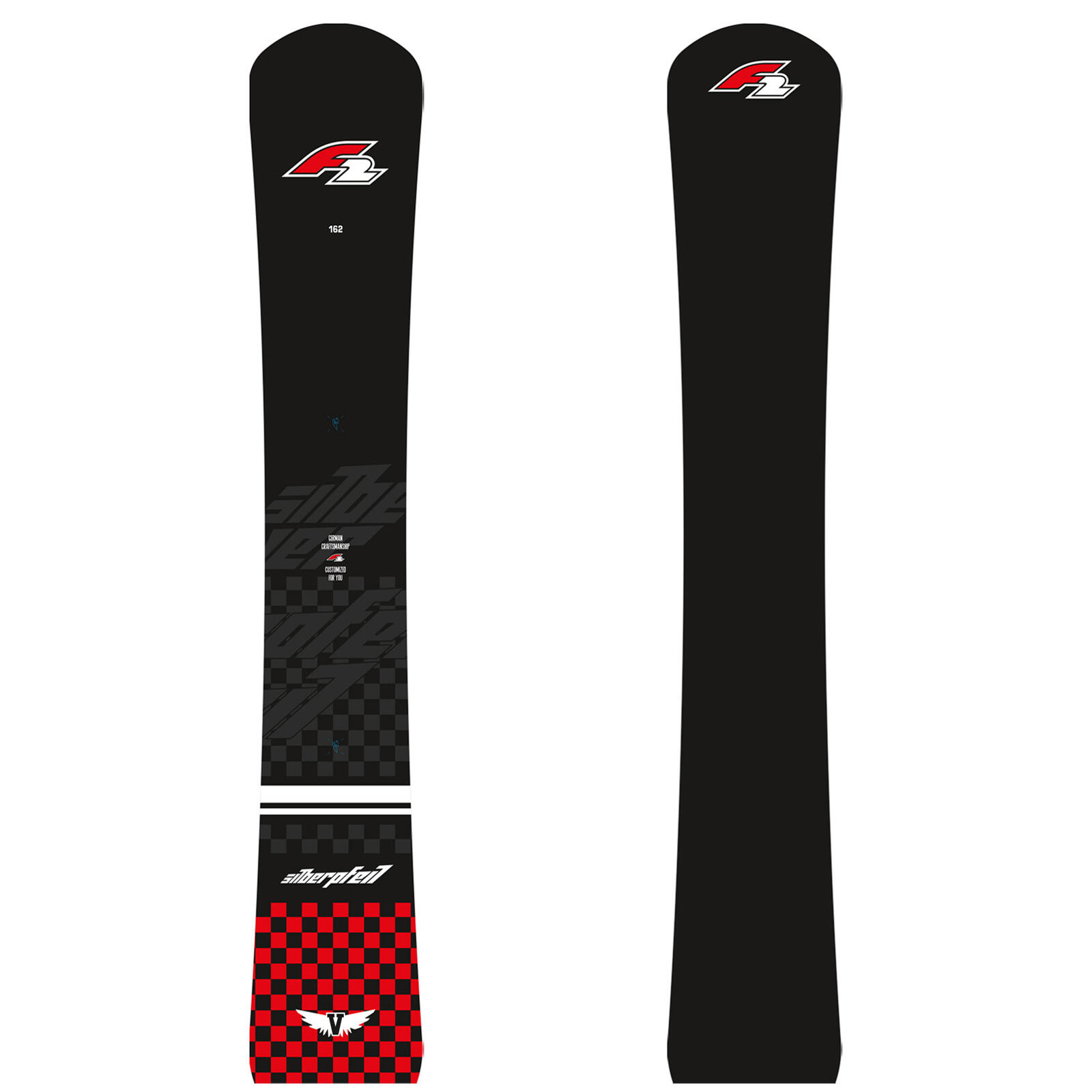 F2 Snowboard Eliminator Carbon Race 158 cm Schwarz 2023/24