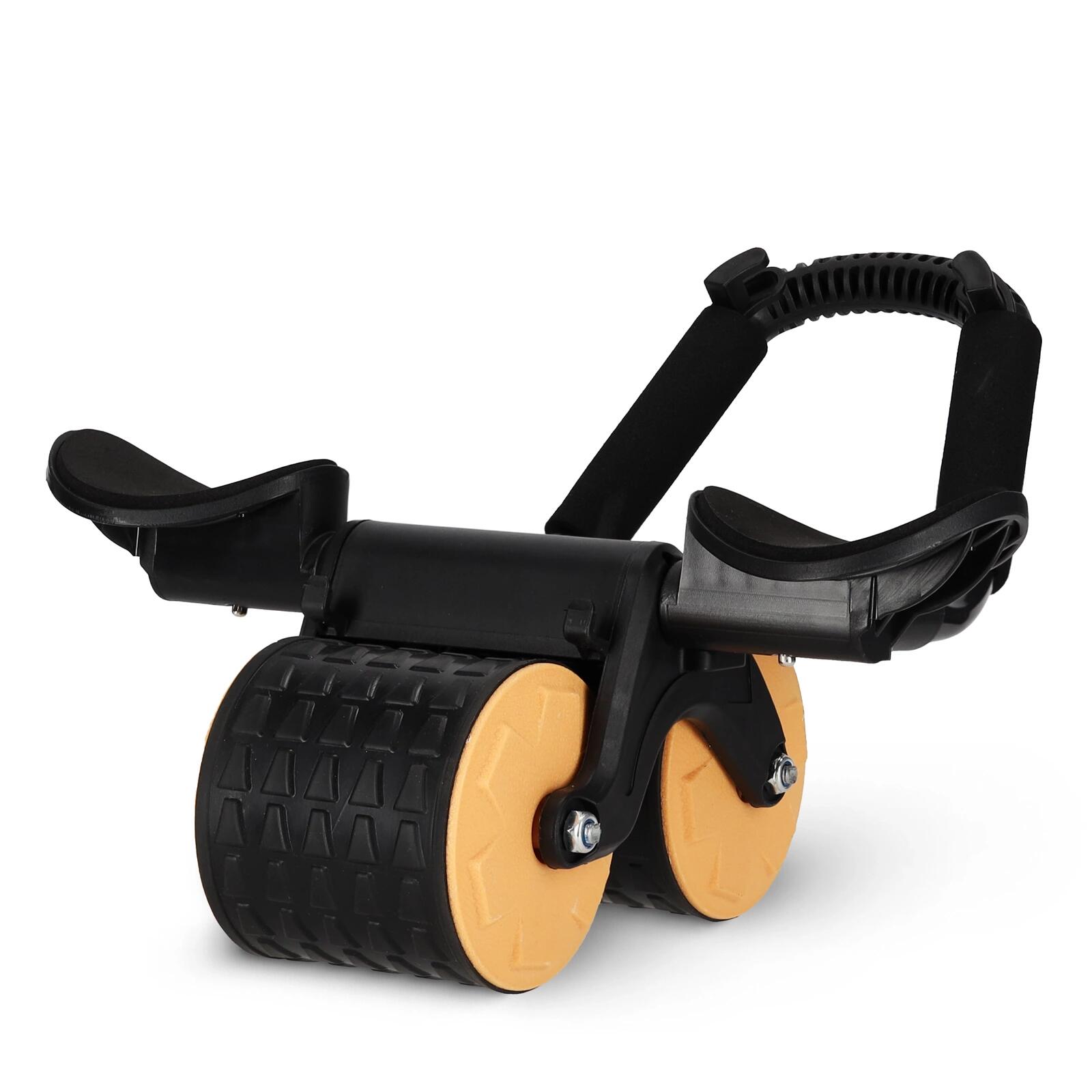 Podwójne koło do ćwiczeń mięśni brzucha 4FIZJO AB Wheel Ultra 7/7