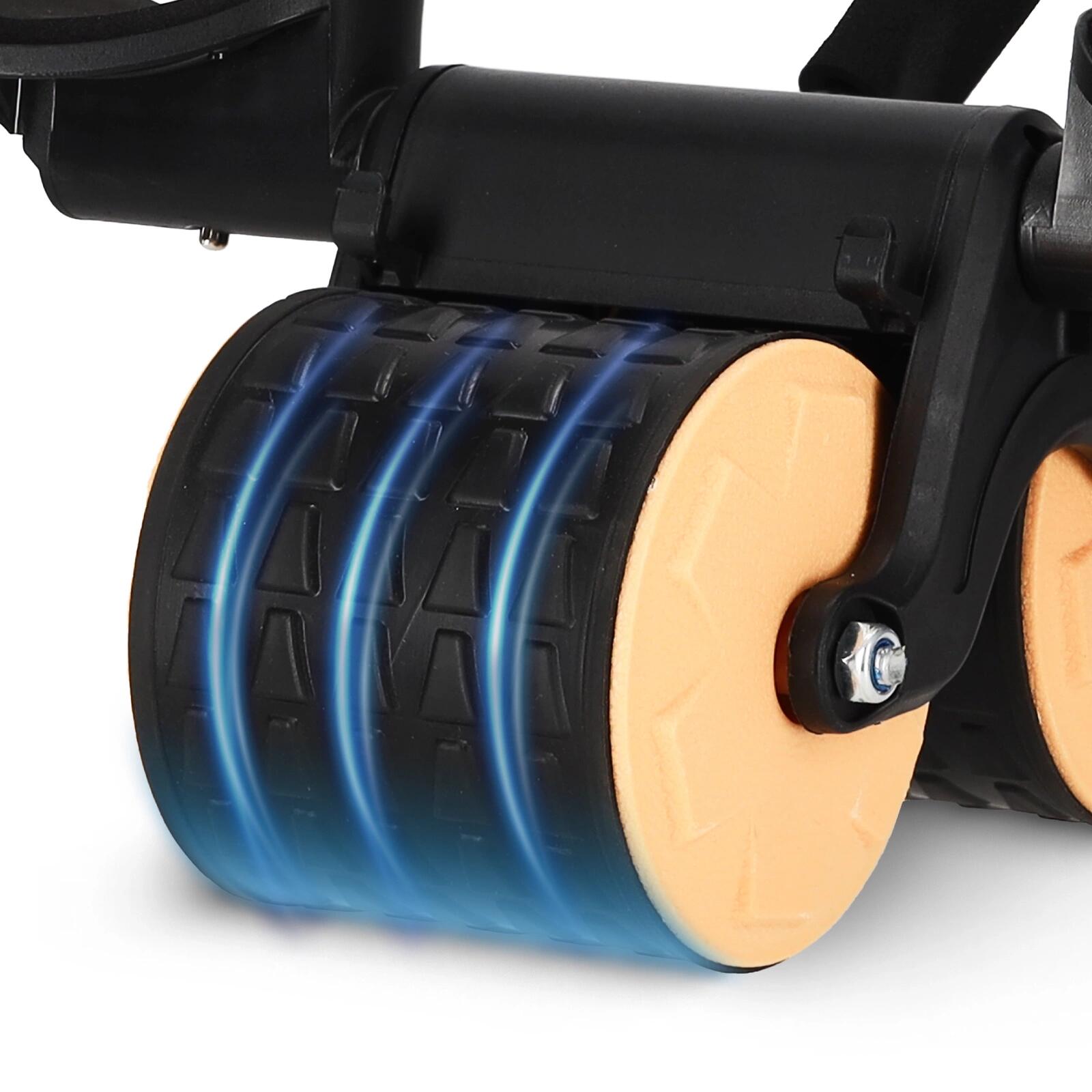 Podwójne koło do ćwiczeń mięśni brzucha 4FIZJO AB Wheel Ultra 5/7