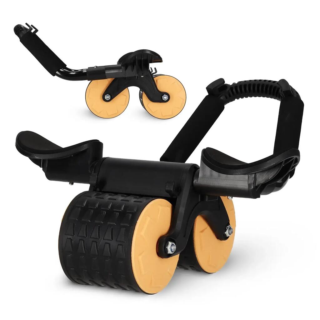 AB Wheel Ultra 4FIZJO двойно колело планк 150 кг спирачка, място за телефон