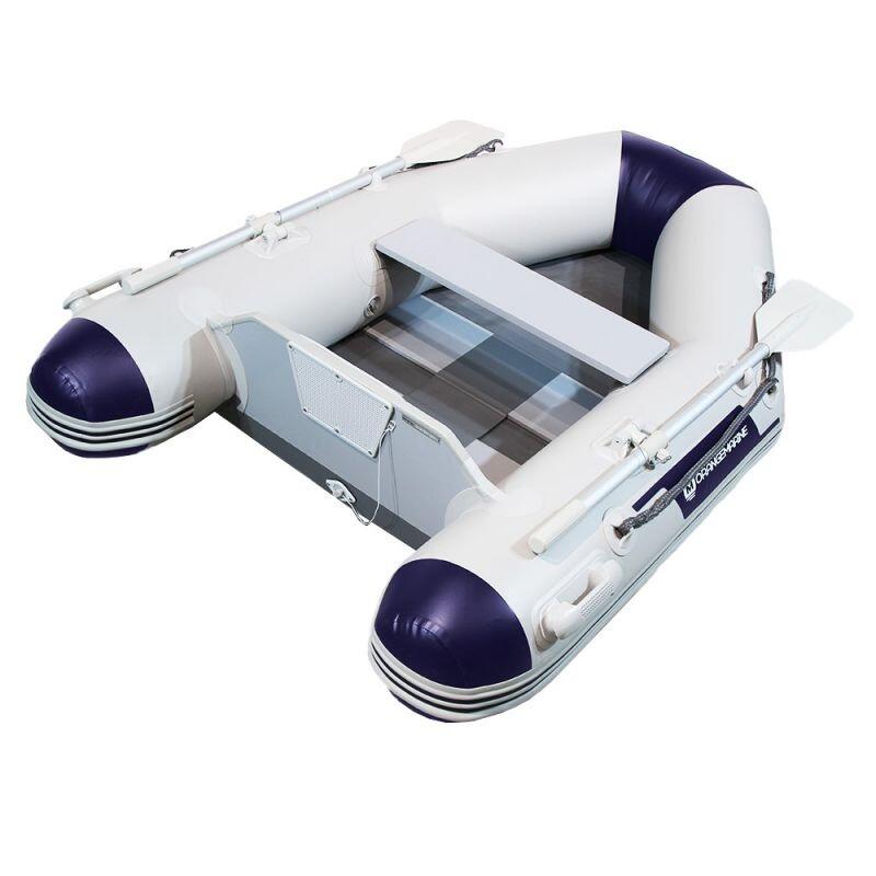 Aufblasbares Beiboot Lattenboden Roll Up 185 - ORANGEMARINE 3/7