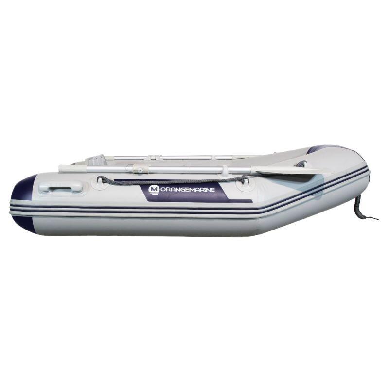 Aufblasbares Beiboot Lattenboden Roll Up 185 - ORANGEMARINE 6/7