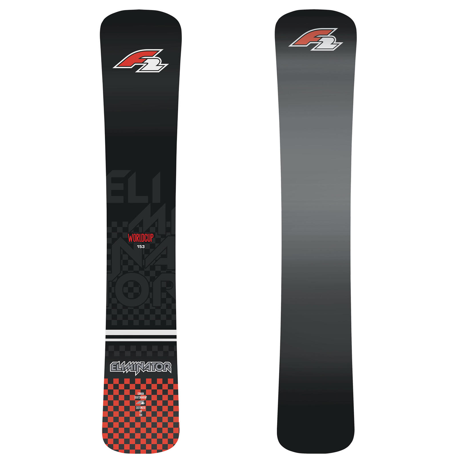 F2 ELIMINATOR スノーボード 158 F2 Snowboard Eliminator WC