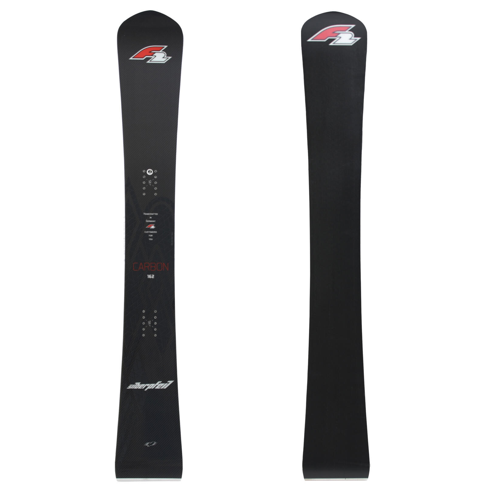 F2 F2   Snowboard Silberpfeil Carbon  Race 168 cm Schwarz 2024/25
