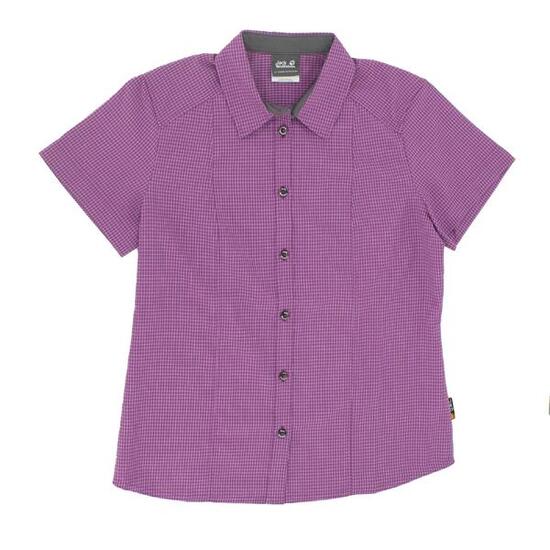 Shirt Strokkur Chemise Hiking in Lila