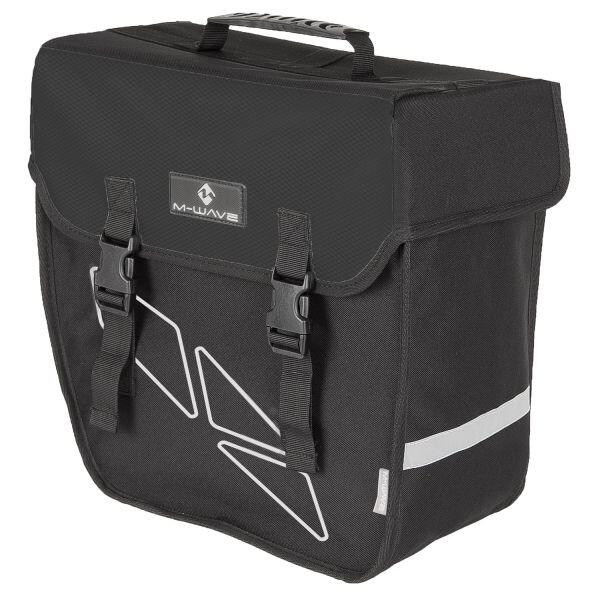 Enkele Fietstas Links Amsterdam - 18 Liter - Zwart 2/4