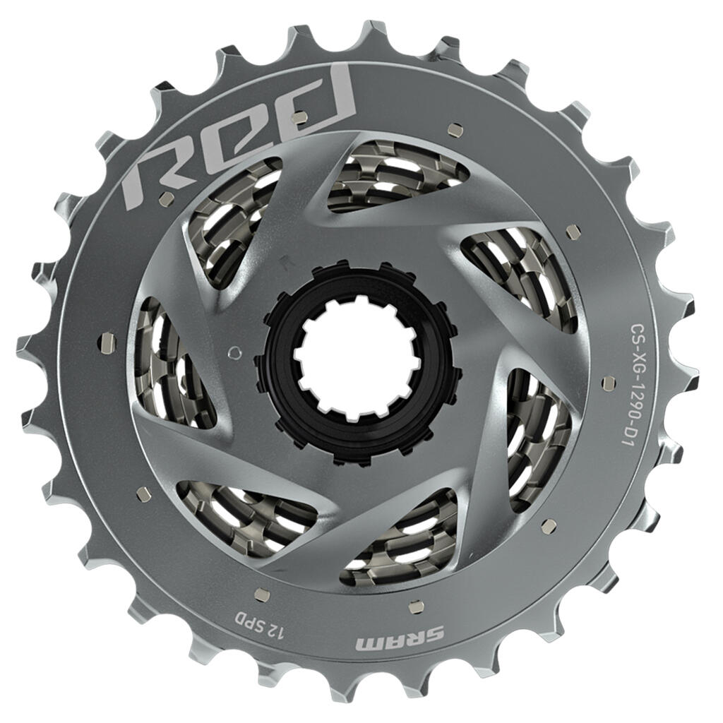 Cassette XG1290 D1 - 10-26T Argent 2/3