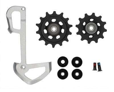 Derailleurwieltjes gx eagle arm/wielset