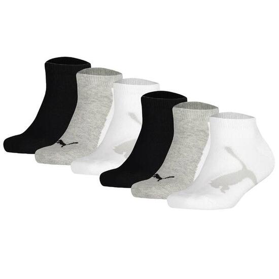 Socken Unisex 6er Pack Bequem sitzend-Kid's BTW Sneaker