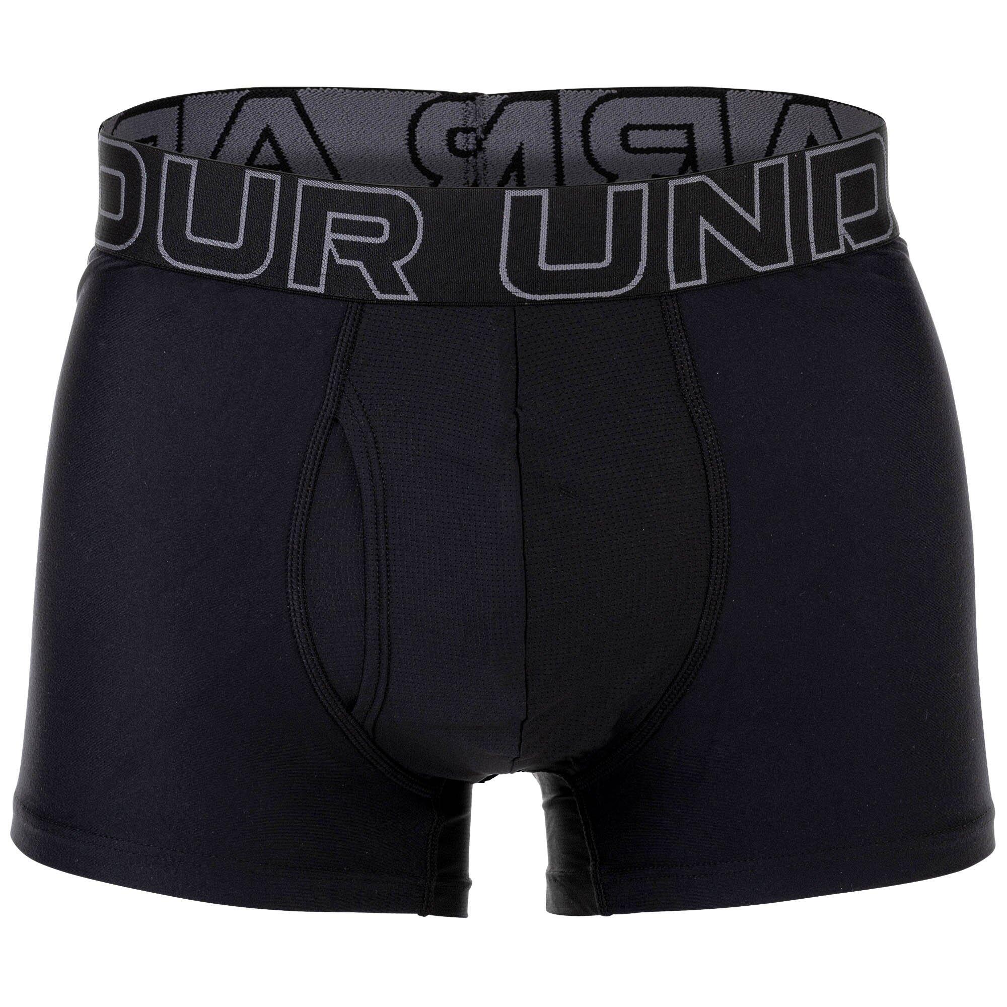Under Armour Herren Boxershorts TECH-SOLID 8 cm 3 Pack UUSHJ033 2/11