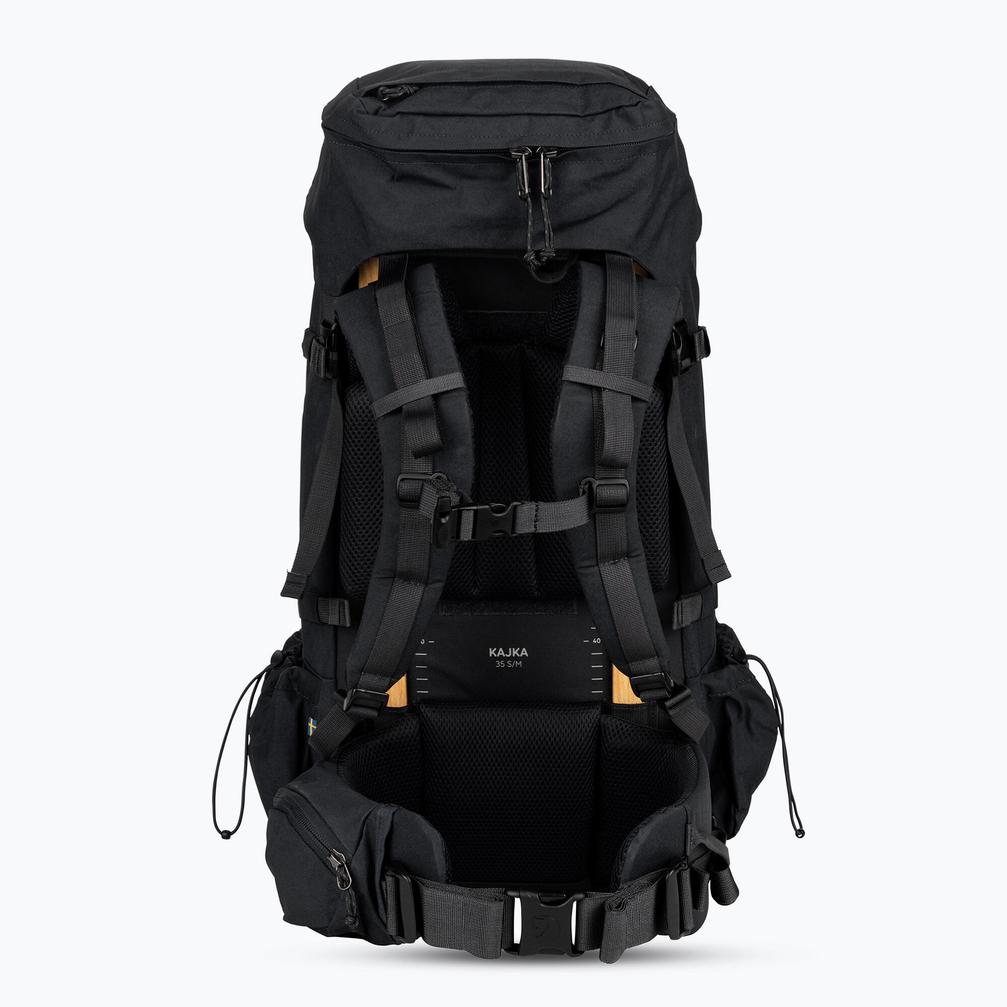 Fjällräven Kajka trekkingrugzak 35 jaar oud 3/5