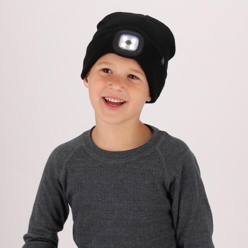 Danolt Bonnet Avec Lumière LED Pour Enfants Et Adultes - 3 Modes D