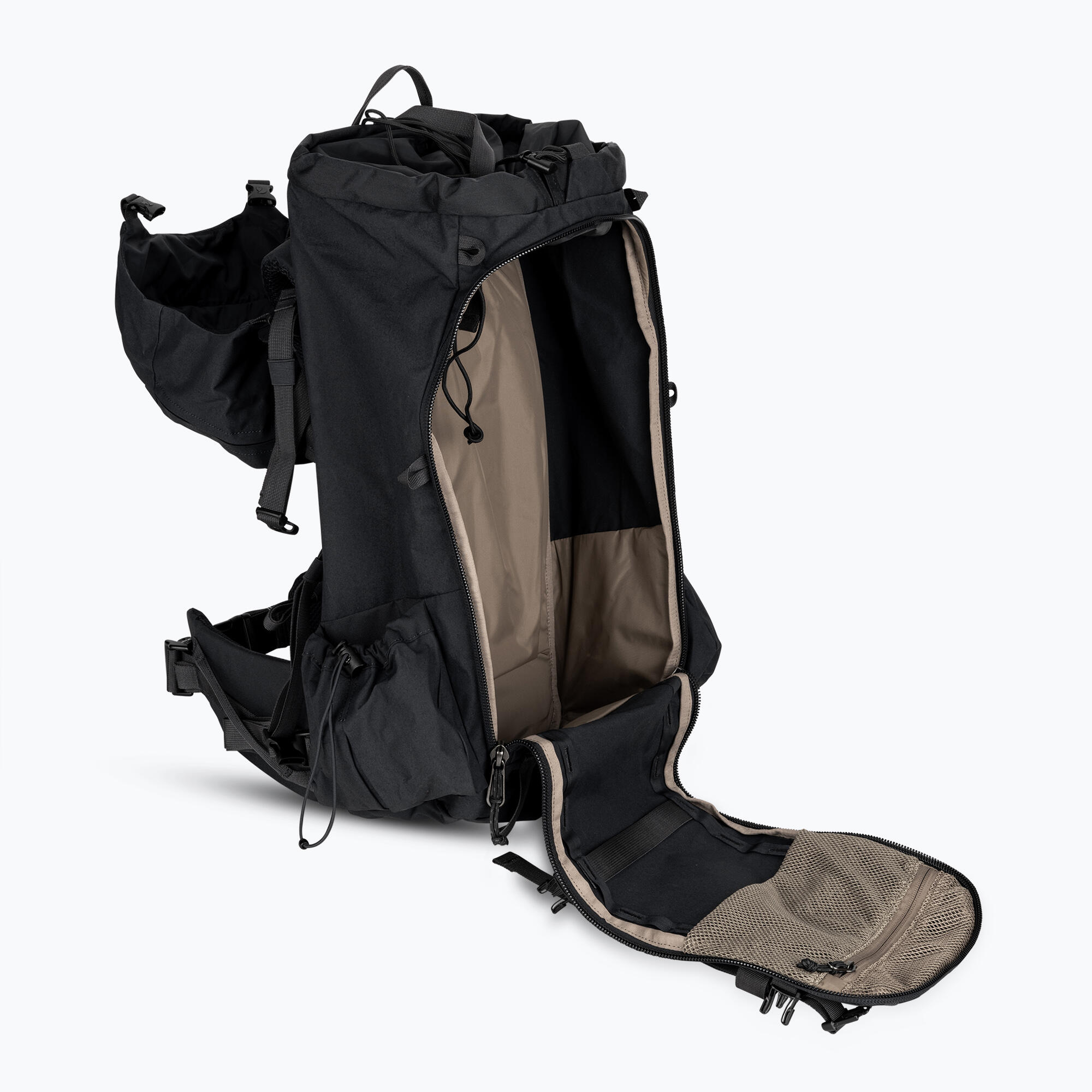 Fjällräven Kajka trekkingrugzak 35 jaar oud 4/5