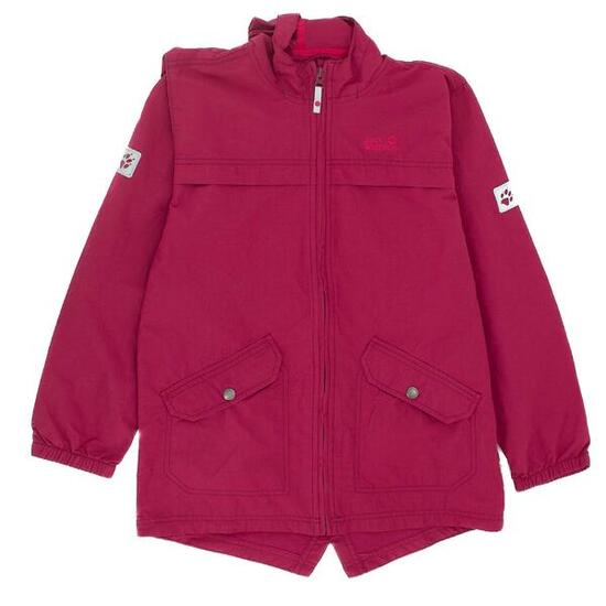 Jacke Campo Road Parka Kids in Rosa