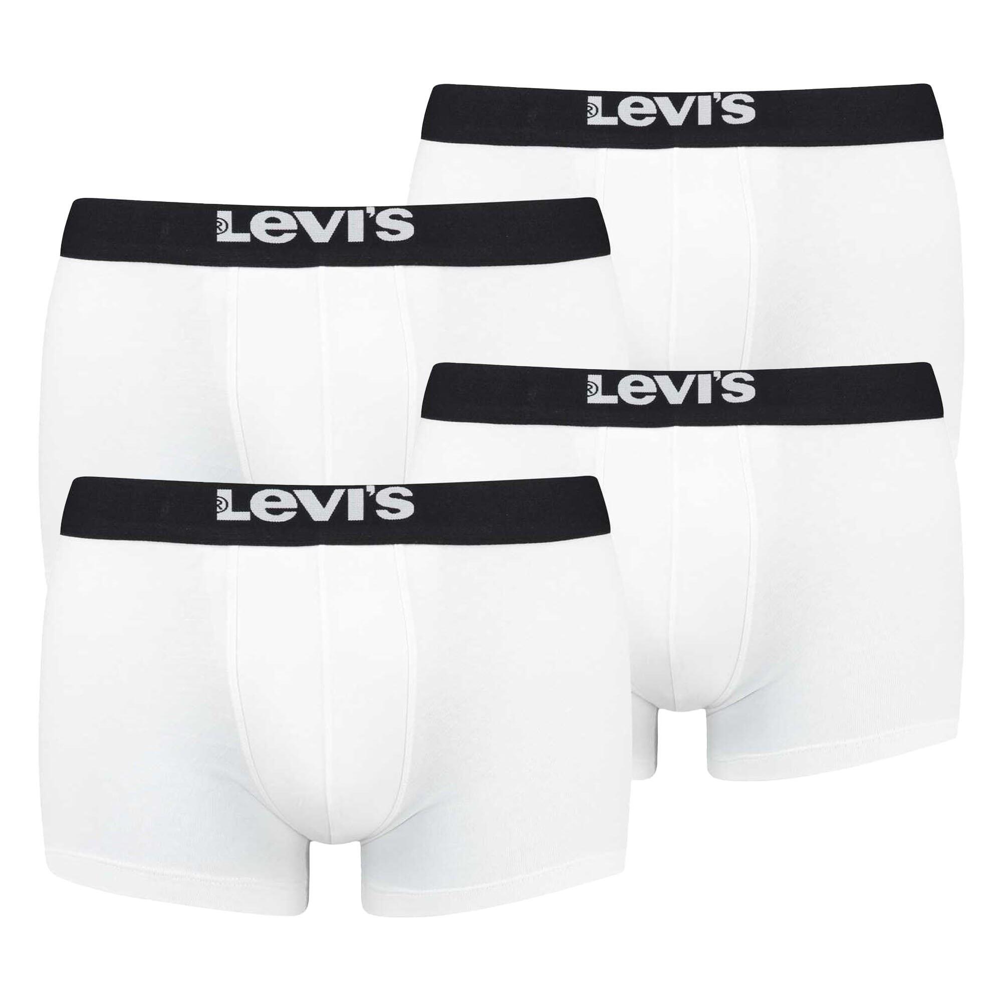 LEVI'S Boxershort Herren 4er Pack Figurbetont