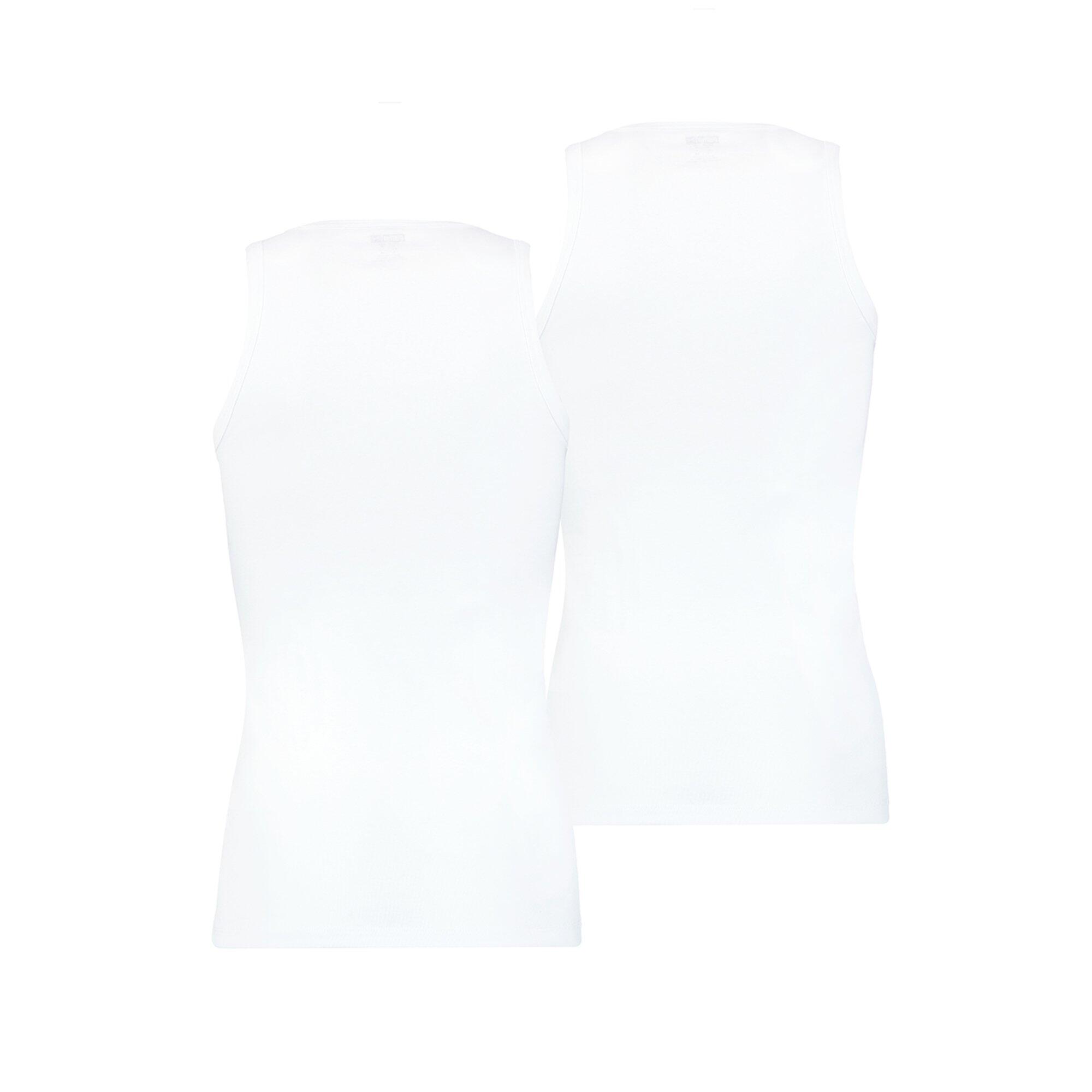 Unterhemd Herren 4er Pack Stretch 5/5