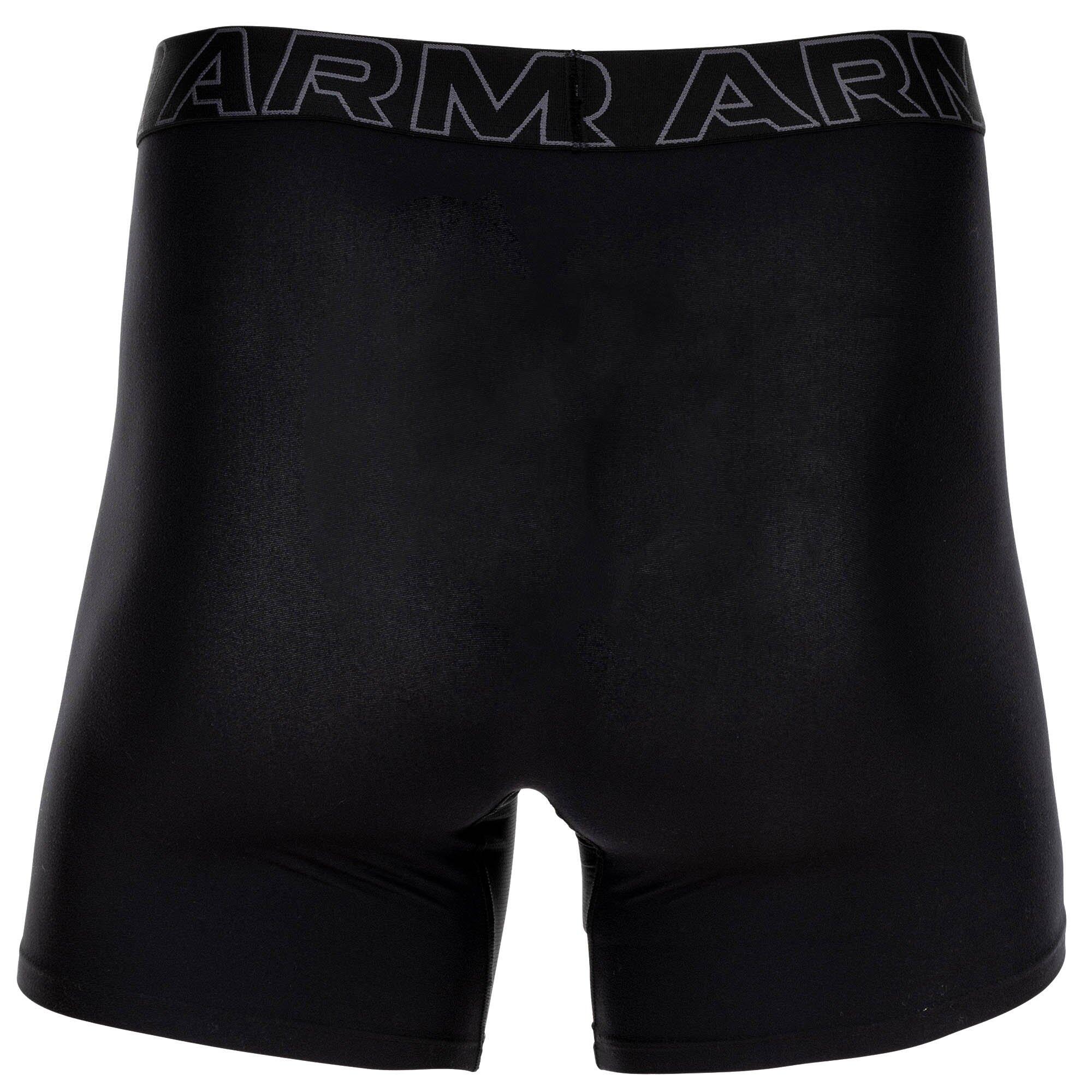 Boxer Uomini Confezione da 3 Aderente alla figura-UA PERFORMANCE TECH - SOLID 6 7/7