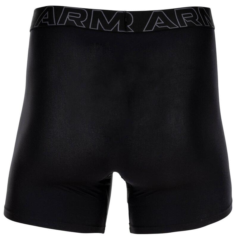 Bokserki termoaktywne Under Armour Performance Tech 6 in 3-Pack Boxerjock