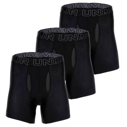 Boxershort Herren 3er Pack Figurbetont-UA PERFORMANCE TECH - SOLID 6 IN 3PK