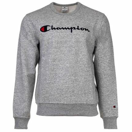 Sweat-shirt Hommes Coupe ample-Crewnneck Sweatshirt