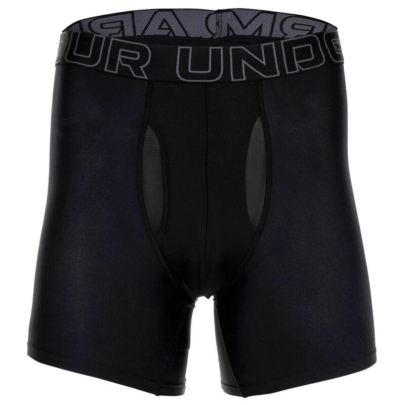 Boxer pentru bărbați Under Armour Perf Tech 6in 3 perechi