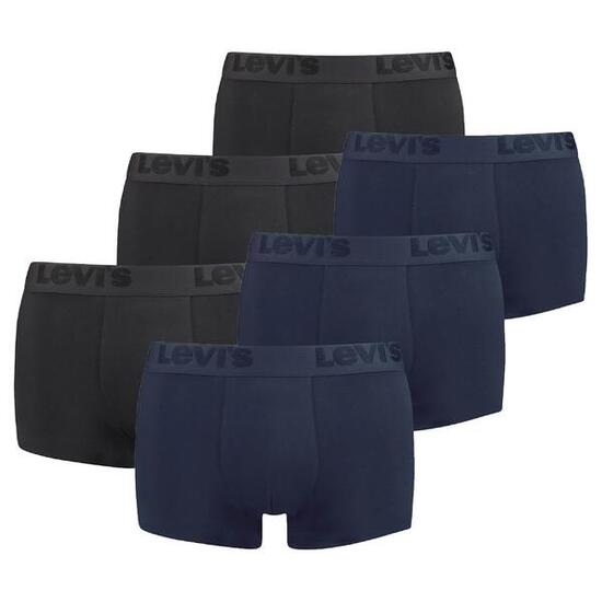 Boxershort Herren 6er Pack Stretch