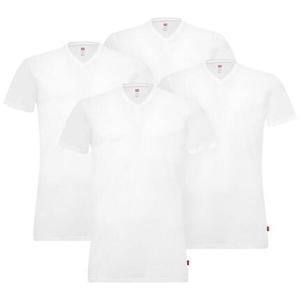 T-Shirt Herren 4er Pack Bequem sitzend