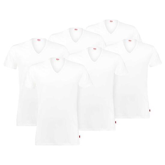 T-Shirt Herren 6er Pack Bequem sitzend
