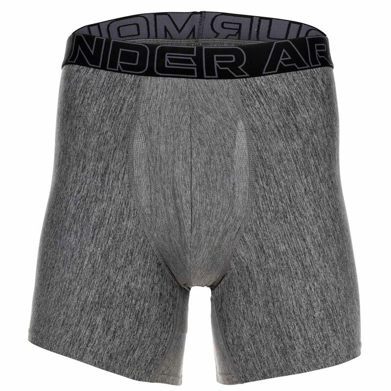 Boxerské Trenýrky UNDER ARMOUR M UA Perf Tech 6in - tmavě šedé