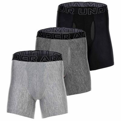 Under armour perf tech 6in herenboxershort 3 paar