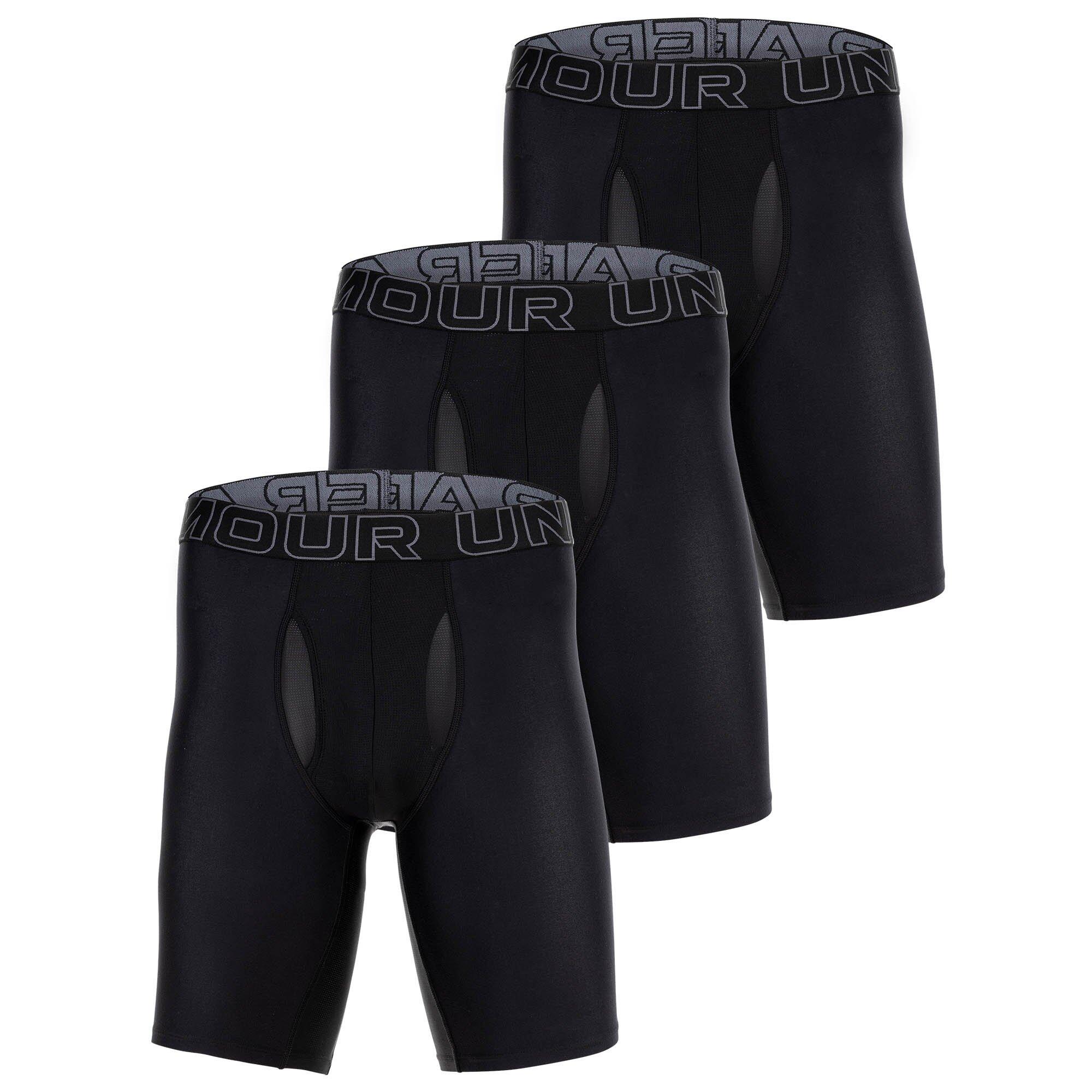 Boxeri pentru bărbați, pachet de 3 Under Armourperf Tech 9in Mix Mix