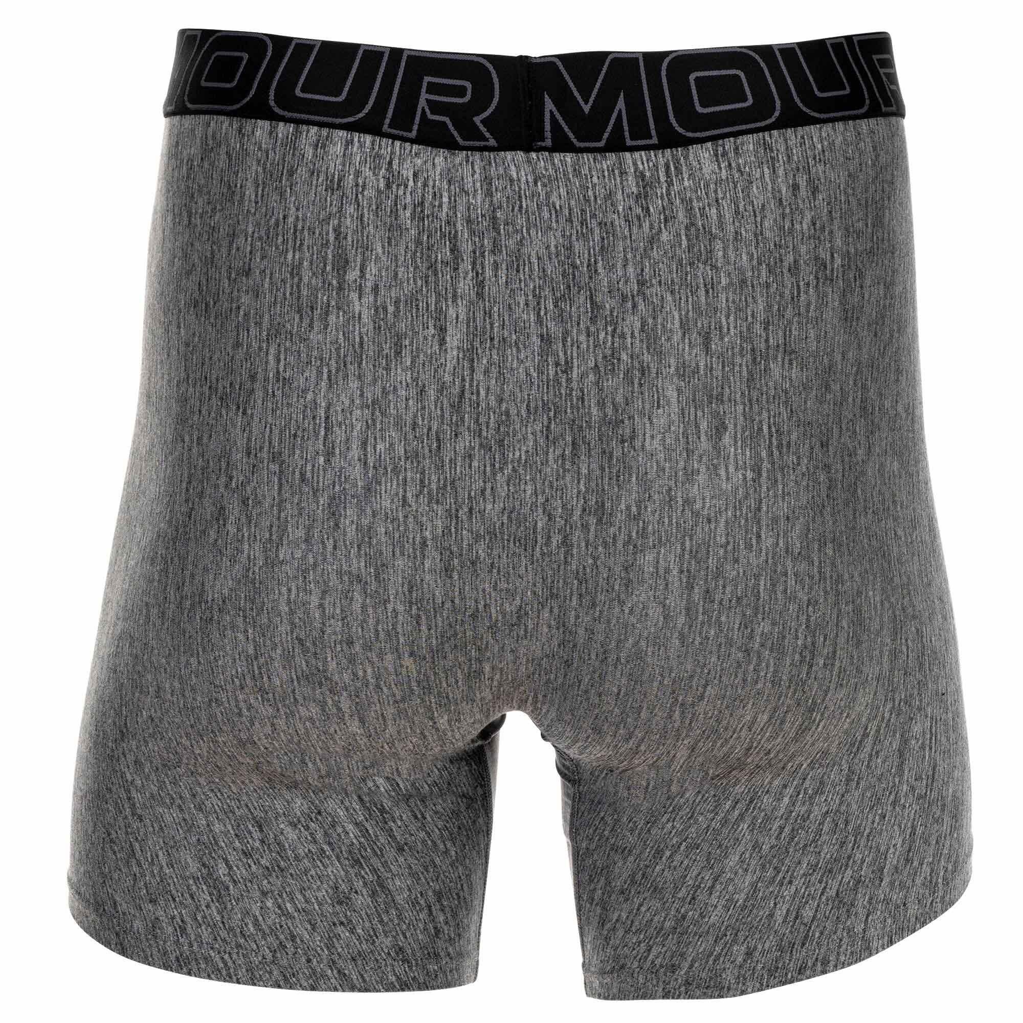 Boxer Uomini Confezione da 3 Aderente alla figura-UA PERFORMANCE TECH - SOLID 6 3/7