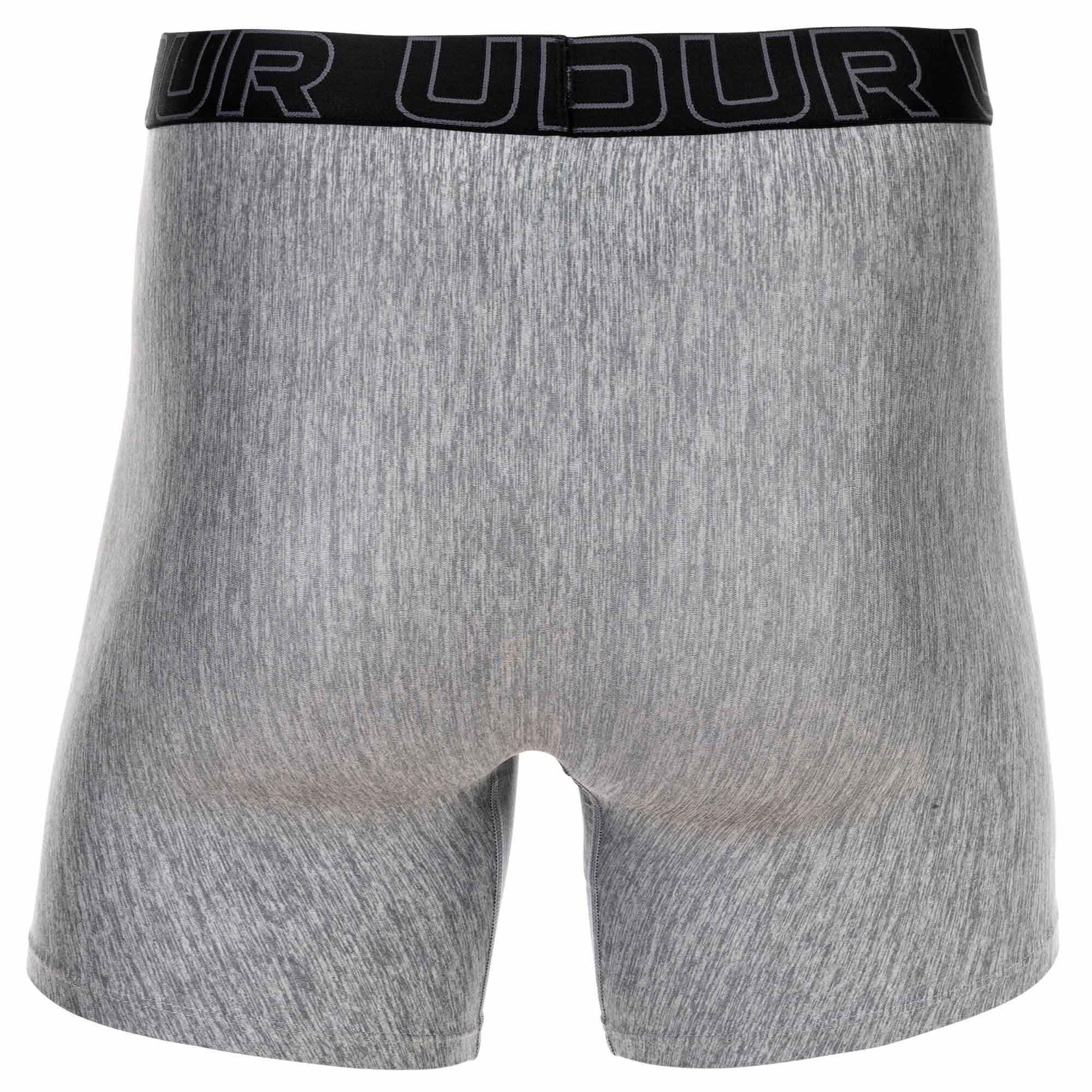Boxer Uomini Confezione da 3 Aderente alla figura-UA PERFORMANCE TECH - SOLID 6 5/7