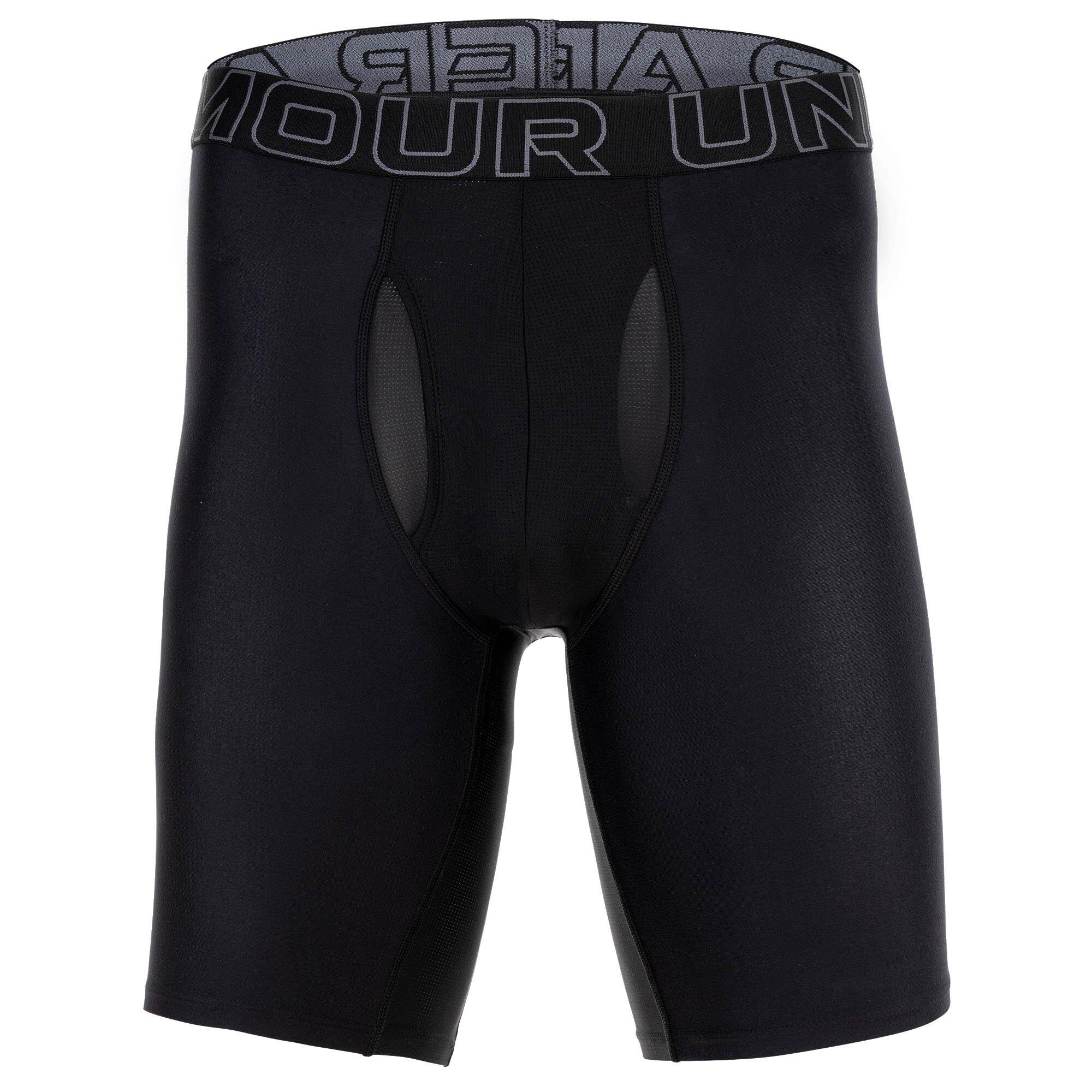 Boxer Hommes Paquet de 3 Conforme à la silhouette-UA PERFORMANCE TECH - SOLID 9 2/5