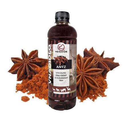 Venator Nektar Köder Anis 0,5l