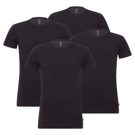 T-Shirt Herren 4er Pack Bequem sitzend