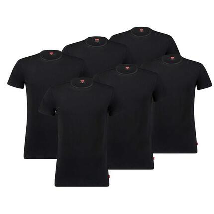 T-Shirt Herren 6er Pack Bequem sitzend