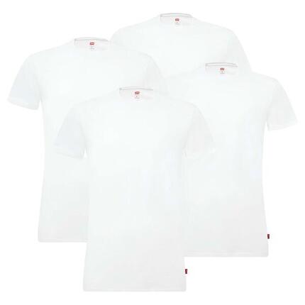 T-Shirt Herren 4er Pack Bequem sitzend