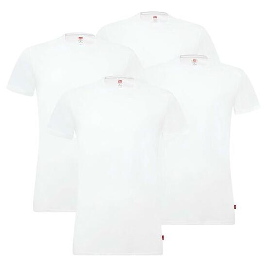 T-Shirt Herren 4er Pack Bequem sitzend