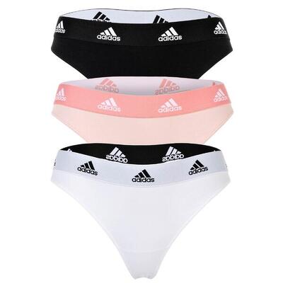 String Damen 3er Pack Stretch