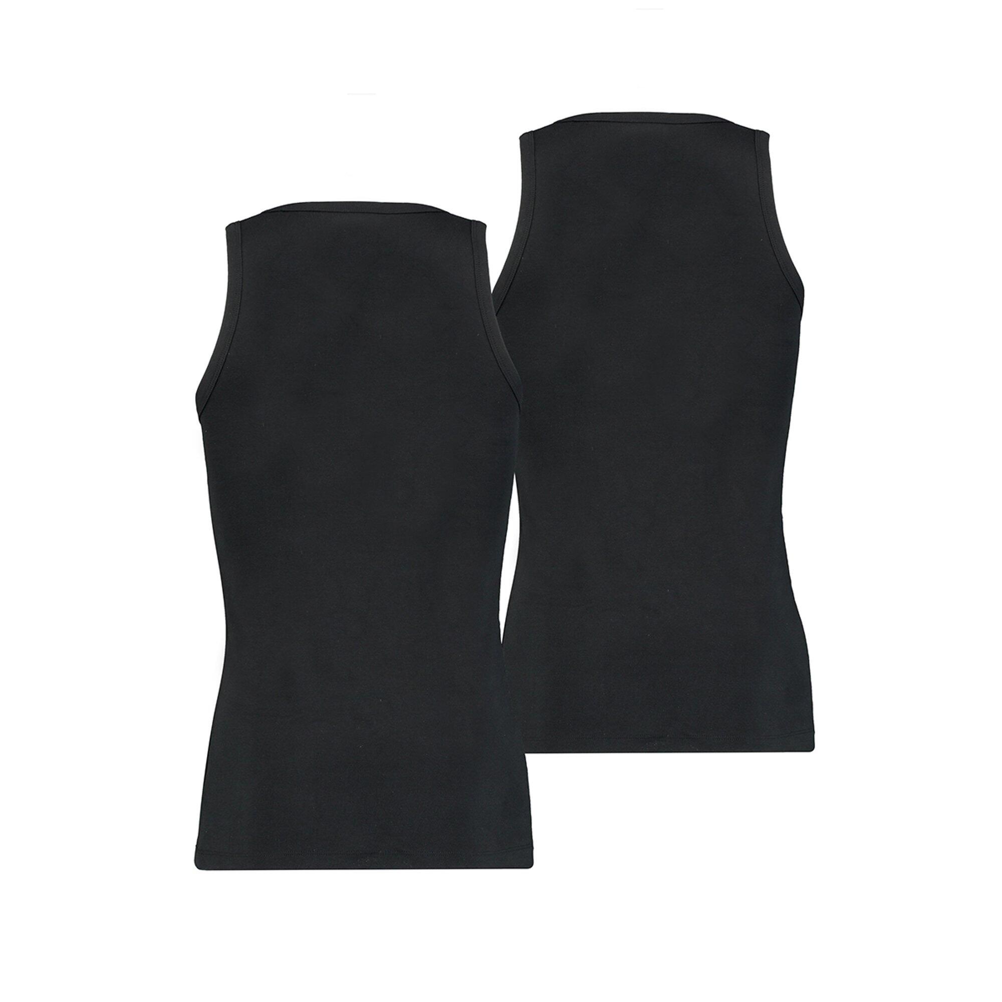 Unterhemd Herren 4er Pack Stretch 3/3